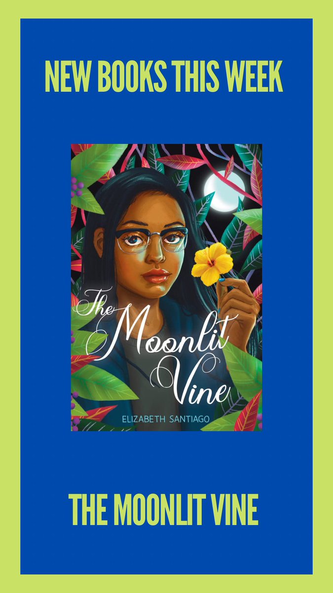 #newbooktuesday The Moonlit Vine by @LizNarratives (@LEEandLOW)