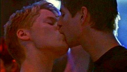 BritinQaf's tweet photo. I love this moment a lot 🥺♥️

- One more thing, you don’t kiss anyone else on the mouth, but me.

#qaf #QueerasFolk #britin https://t.co/hqopGe1DK3