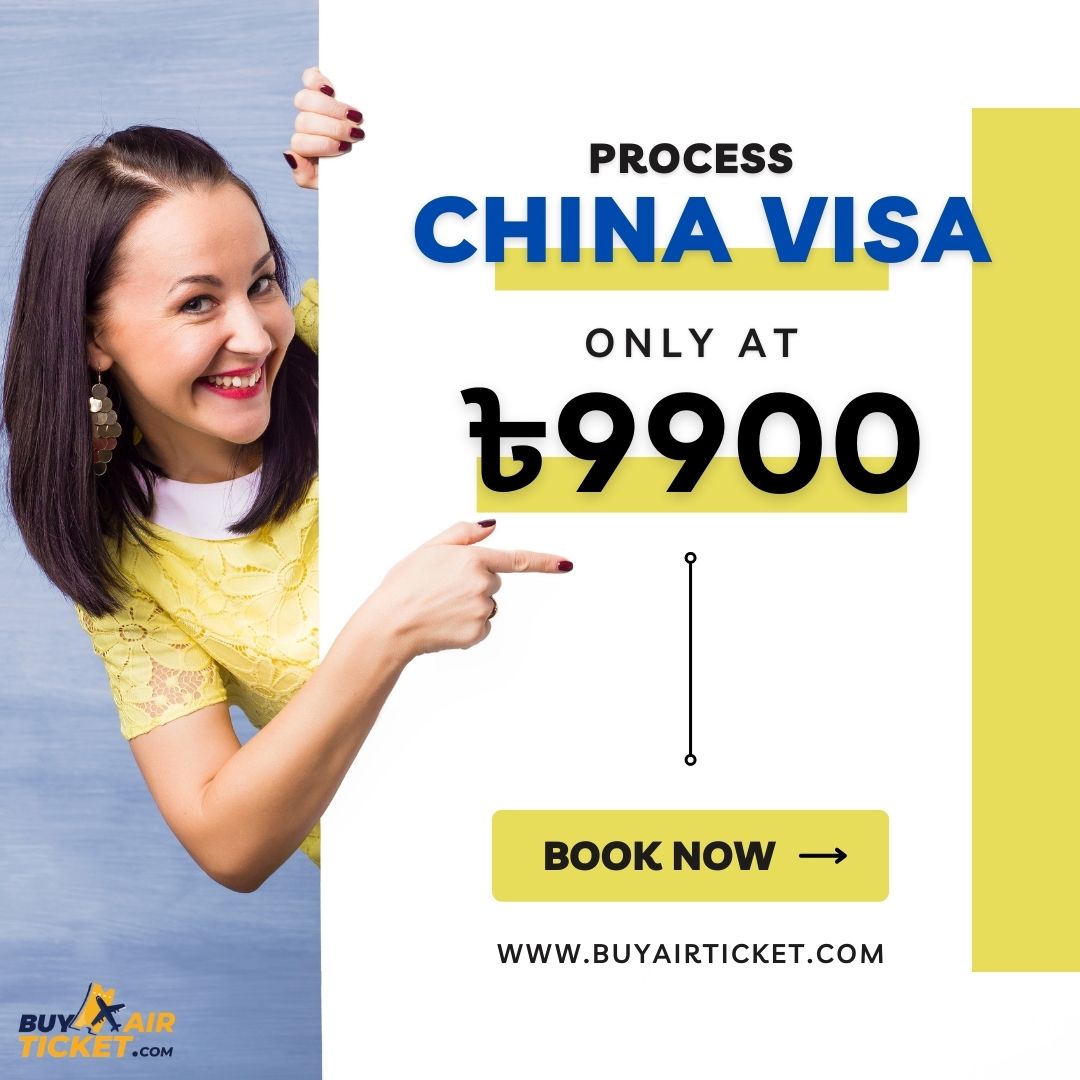 Get your #ChinaVisa in 5 - 7 days!

Call:  +880 16 16 13 13 19

Chat: m.me/buyairticketltd

Office: H# 518, (Next to BEL Tower), Road# 01, Dhanmondi R/A.

#visaprocessing
#travelagent
#chinavisa
#buyairticketltd