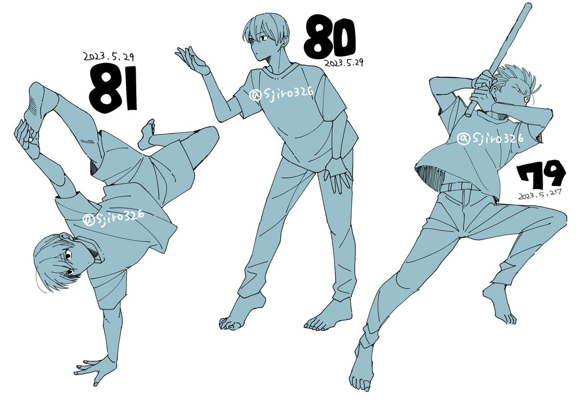 #posemaniacs #えすい練 修羅場中の手慣らし 5月お疲れ様でした 