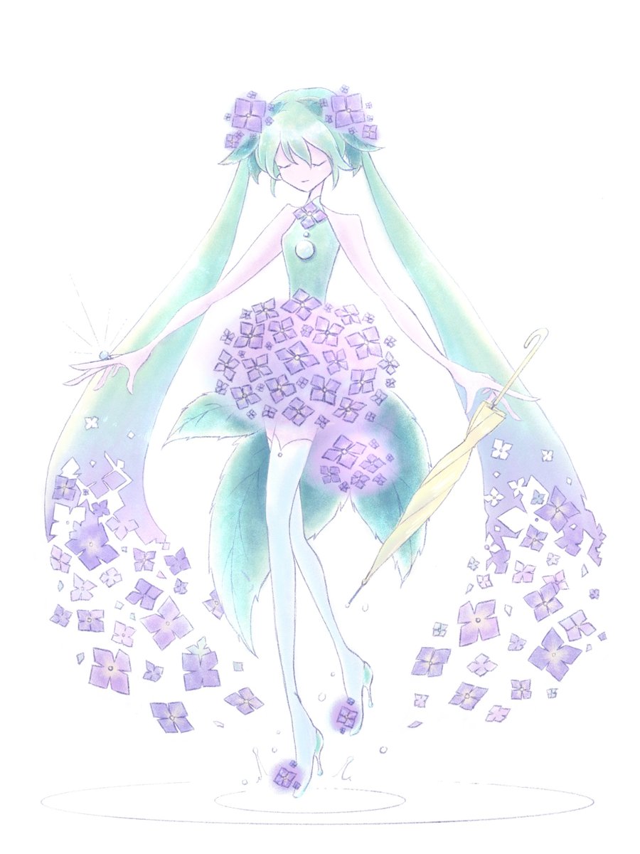 初音ミク 「ピアプクロウですホー!今日もピアプロに投稿された作品を紹介していくホー☆タテハも」|piapro(ピアプロ)のイラスト