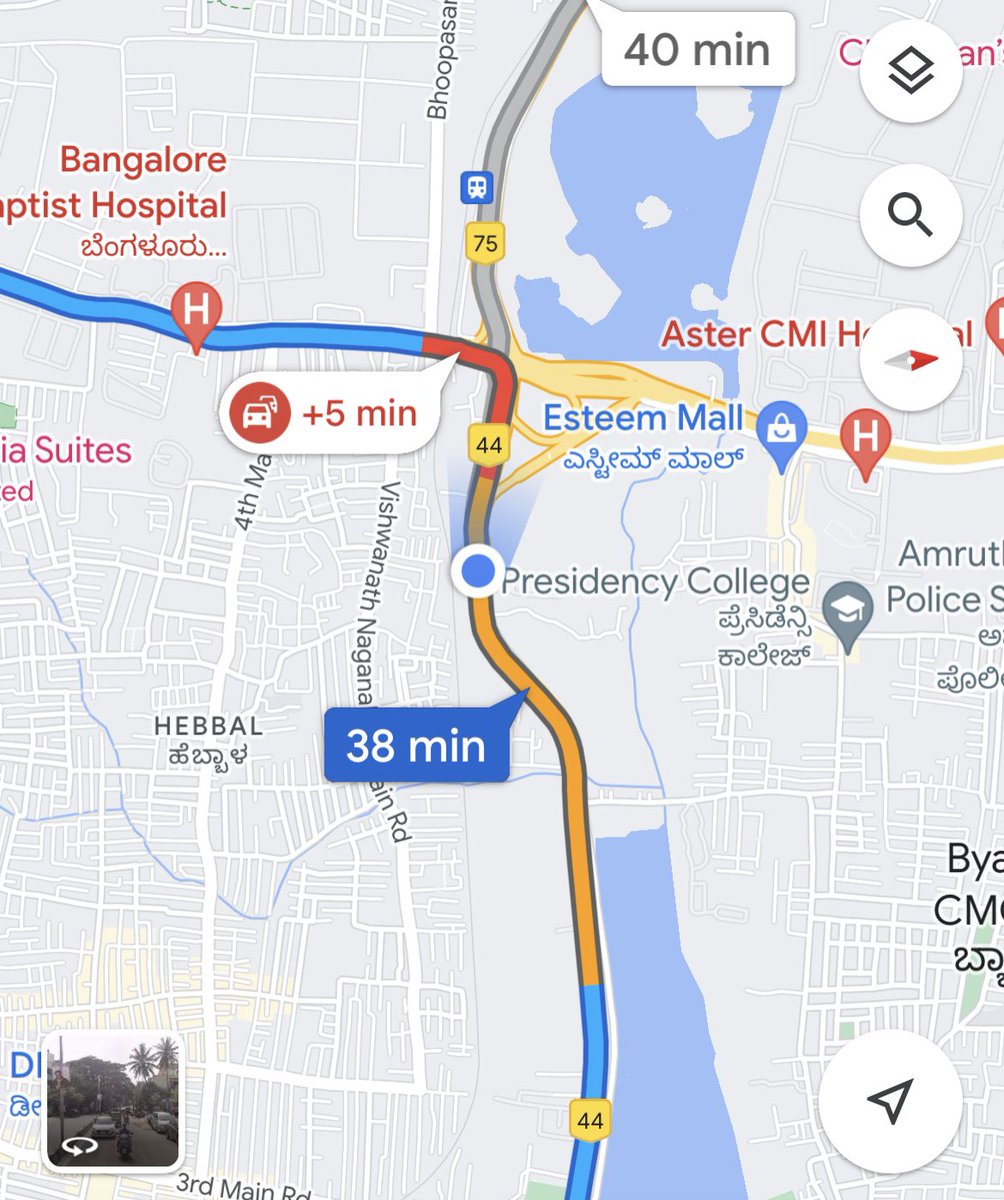 @blrcitytraffic @masaleemips @SplCPTraffic @siddaramaiah @DKShivakumar @KJGeorgeOffice @thekjgeorge @krishnabgowda @CPBlr @hebbaltrafficps Day 7 better but still inefficient and damaged traffic management. 
@masaleemips @SplCPTraffic @blrcitytraffic @siddaramaiah @DKShivakumar @KJGeorgeOffice @thekjgeorge @krishnabgowda @CPBlr @hebbaltrafficps #BangaloreTraffic #Bangalore #BangaloreCity #HebbalFlyover #TrafficPolice