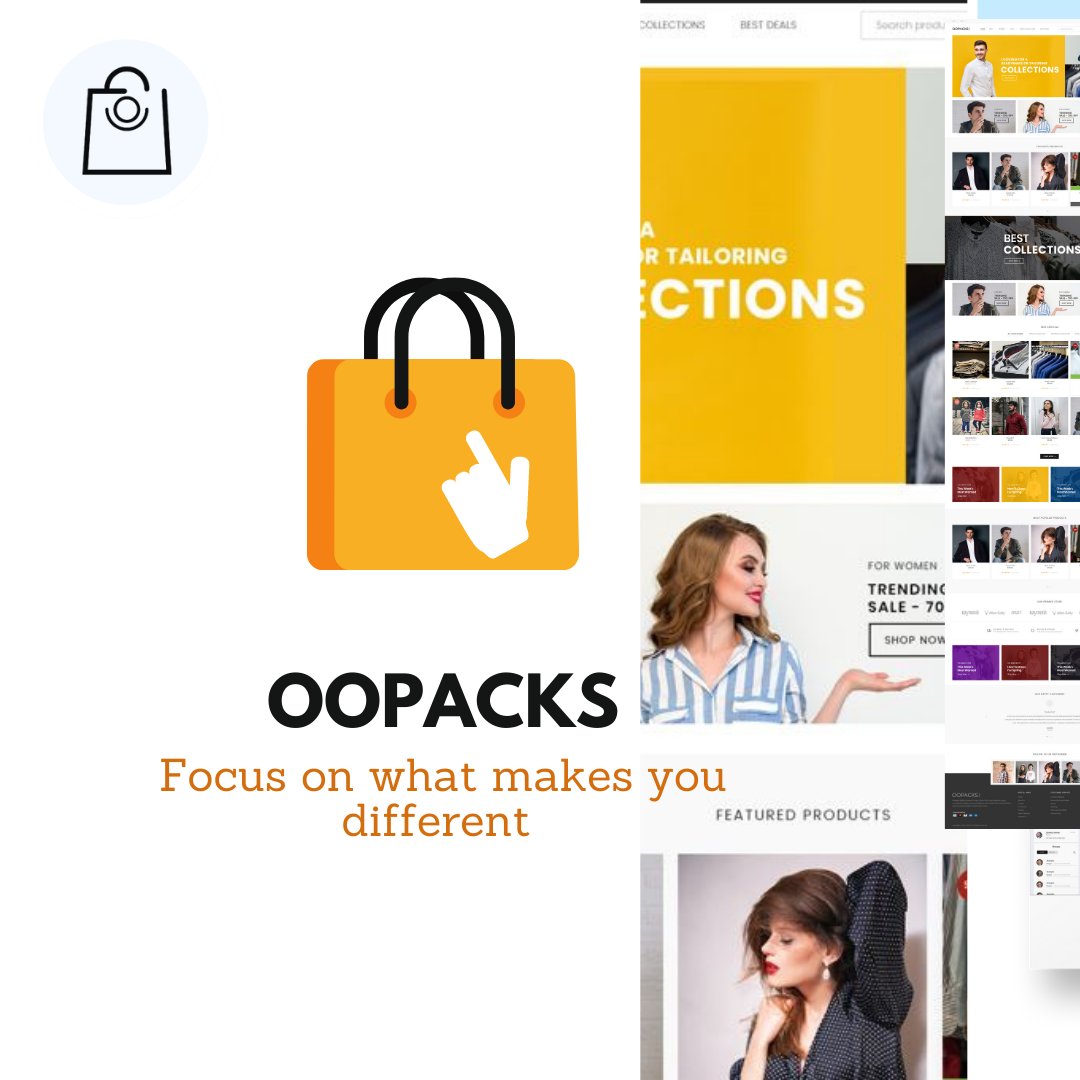 OOPACKS1's tweet photo. Are you ready to unlock the potential of your online business? Introducing OOPACKS, the ultimate ecommerce platform. 🌟
#RetailTherapy"
#OOPACKS #ShopOnline"
#ecommerce #onlineshop #shopping
An innovative product by LeEYE-T Technohub -
Founder &amp; CEO Mr. Shafeeque Parakulath https://t.co/j6ucYLMESE