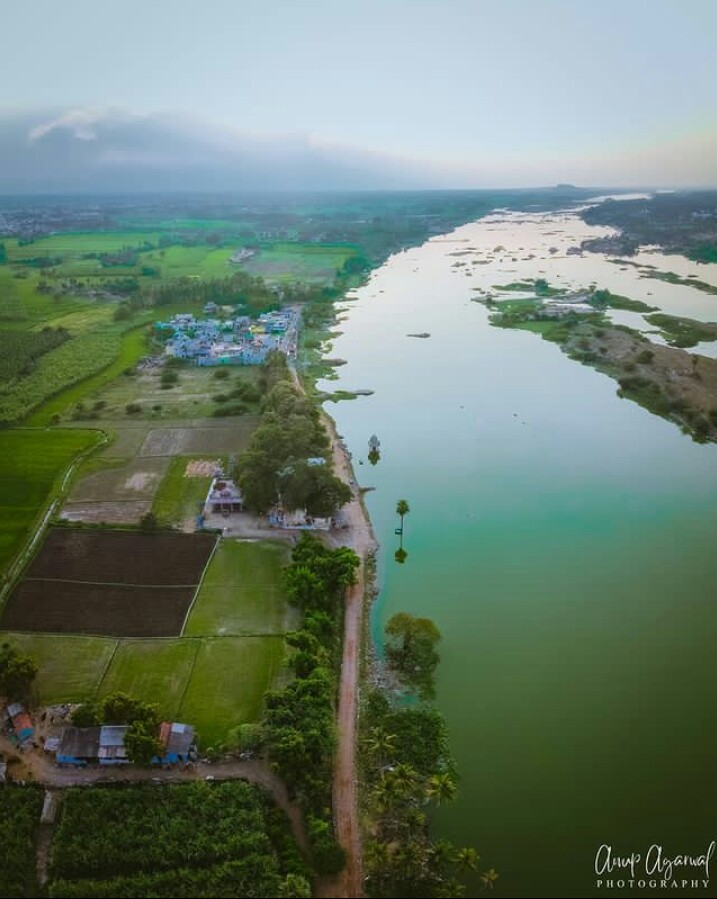 12. Kaveri River, Pallipalayam
