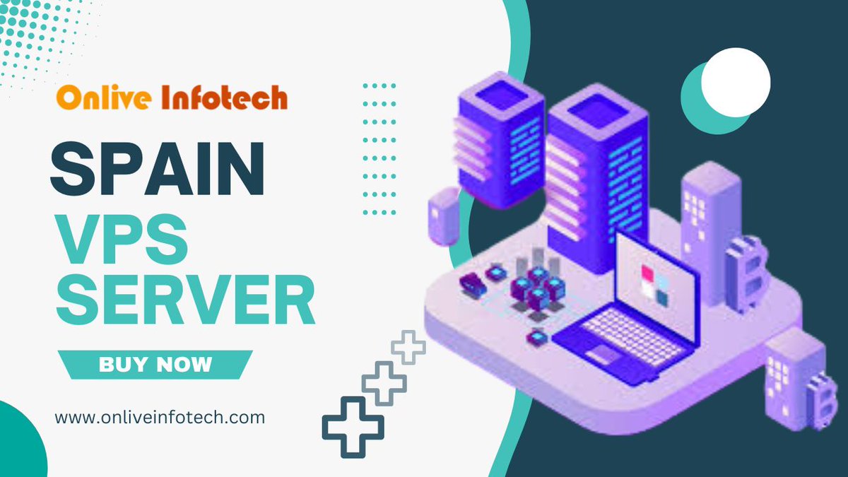 onliveinfotech's tweet photo. Get Spain VPS Server that is equipped with top-of-the-line hardware and state-of-the-art infrastructure, ensuring optimal performance for your applications and websites.
#spainvpsserver #cheapvpsserver #spainvps #technology
https://t.co/E4k5dqYw41 https://t.co/1namCGpNqw