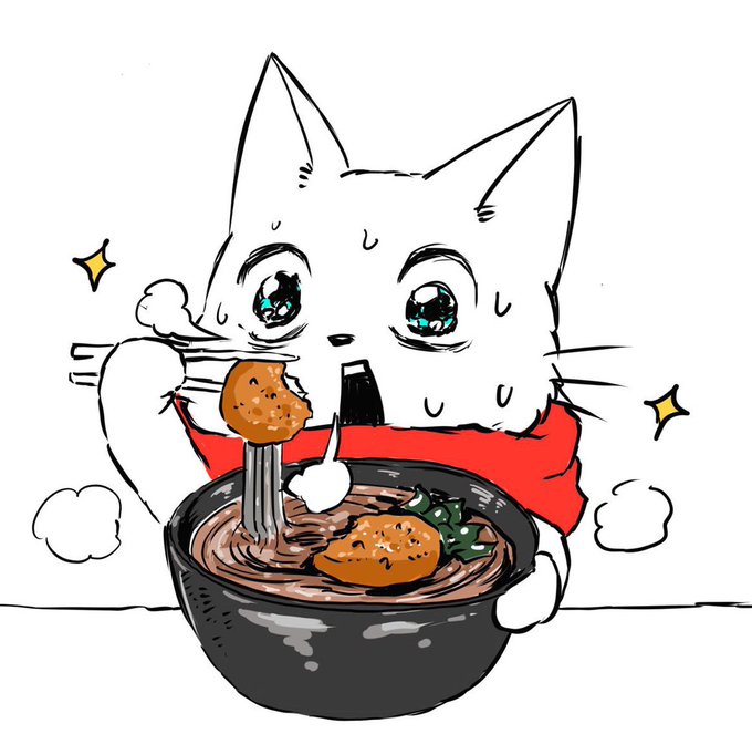 「麺 開口」のTwitter画像/イラスト(新着)｜5ページ目