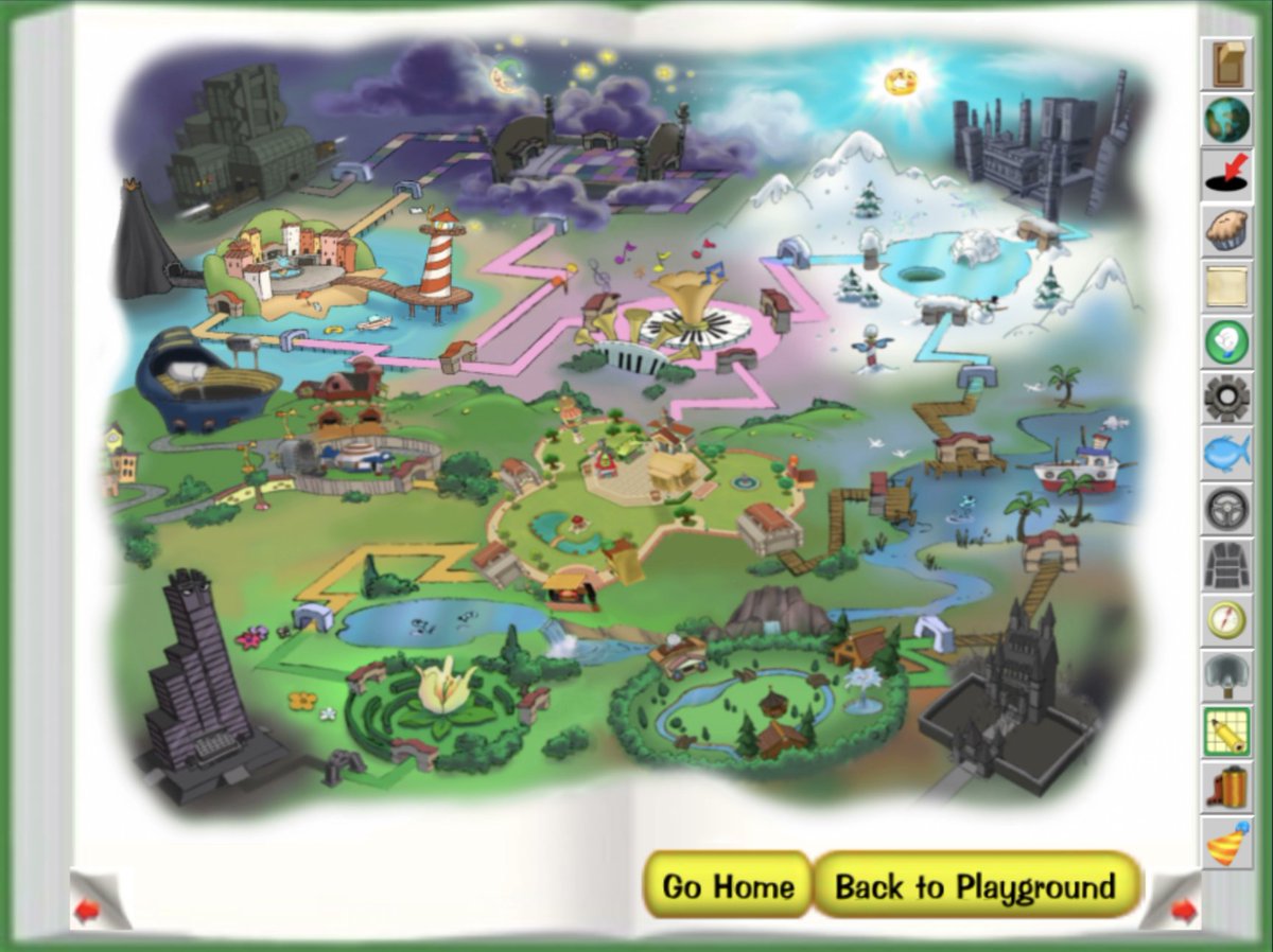 I'm looking forward to Clear Coasts just as much as you are... but how have I gone my whole life without realizing... TOONTOWN CENTRAL IS A 3D RENDER. IT ISN'T PART OF THE ARTWORK. THEY JUST THREW THE PLAYGROUND ON THE MAP FROM A BIRDS-EYE VIEW. HELP.