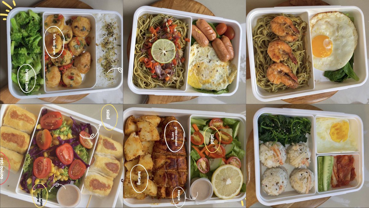 kumpulan ide bekal by <a href="/yearendsale_/">13🍜</a> 

A thread