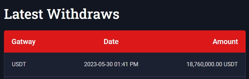 BitbeenOfficial's tweet image. On 30.05.2023, we provided our customer with a withdrawal of $18.700.000. You can withdraw your winnings instantly. Invest in yourself and don't miss this unique opportunity.💰

bitbeen.com

#profit #money #bitcoin #ethereum #crypto #blockchain #usdt #defi #btc #eth
