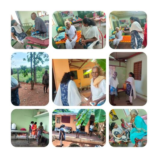 Tamilnadu Elderline’s Field Response Officer visited the Annaiyar old age home, Tirupur and created awareness among senior citizens.
#dial14567 #elderline #TamilNaduGovernment #elderlypeople #oldagehomevisit #seniorcitizenlife #SocialWelfareDepartment #saveelder #respectelders