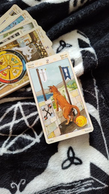 31 травня ваша #картадня у #таро це 2 жезлів. День сумнівів, коли ви не знаєте чи треба воно вам чи ні<a href="/tag/%D0%BA%D0%B0%D1%80%D1%82%D0%B0%D0%B4%D0%BD%D1%8F"class="tags">#картадня</a><a href="/tag/%D1%82%D0%B0%D1%80%D0%BE"class="tags">#таро</a>