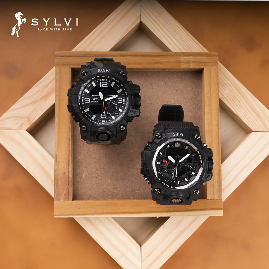 The Frist Collection is a timepiece that exhibits strength and style in equal measure.

Sylvi Frist Edition🕕

#ToughCapsule #ToughWatches #watchcollection #watchesformen #watchesforhim #sylvi #sylviwatch #itssylvitime #trendingnow #shopthelook #trendsformen #Trending #sports
