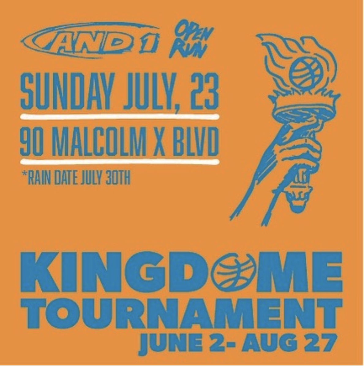 AND 1 OPEN RUN 🗣️🗣️🗣️ LETS GO