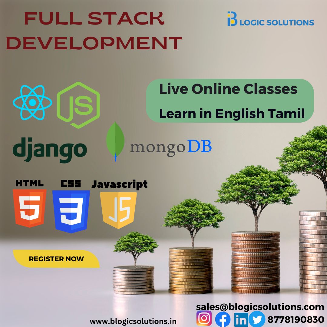 blogicsolutions's tweet photo. The best institution in Chennai @blogicsolutions develops your career in blogic solutions. Available online and offline get a certificate 
#fullstackdevelopment #telegram #react #angular #html #c++ #java #js #mangodb https://t.co/G2oGUzd6Qv