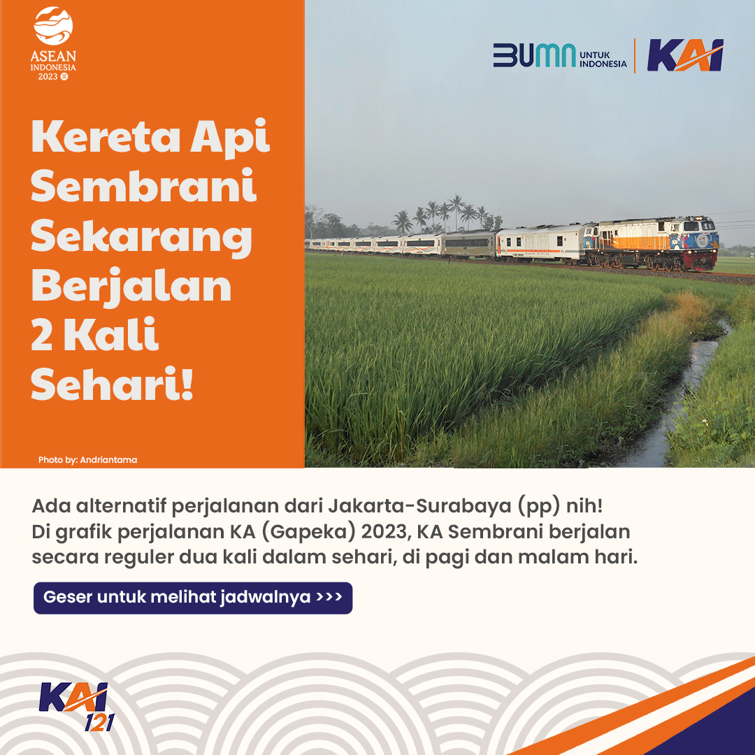 Kereta Api Indonesia tweet media