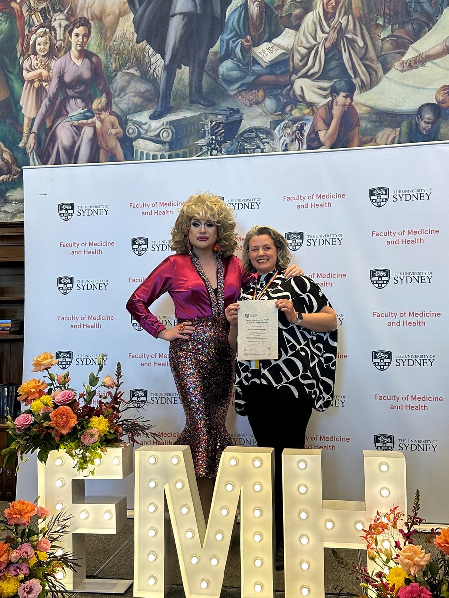 InsideOut Institute (@insideoutinst) on Twitter photo 🎉Dr Jane Miskovic-Wheatley receiving the
<a href="/Sydney_Uni/">University of Sydney</a> FMH Makers & Shapers award for Diversity & Inclusion! Recognising her leadership on the EveryBODY Welcome campaign promoting inclusive care & services for eating disorders & body image issues. bit.ly/43v2gDC 🎉Dr Jane Miskovic-Wheatley receiving the
<a href="/Sydney_Uni/">University of Sydney</a> FMH Makers & Shapers award for Diversity & Inclusion! Recognising her leadership on the EveryBODY Welcome campaign promoting inclusive care & services for eating disorders & body image issues. bit.ly/43v2gDC