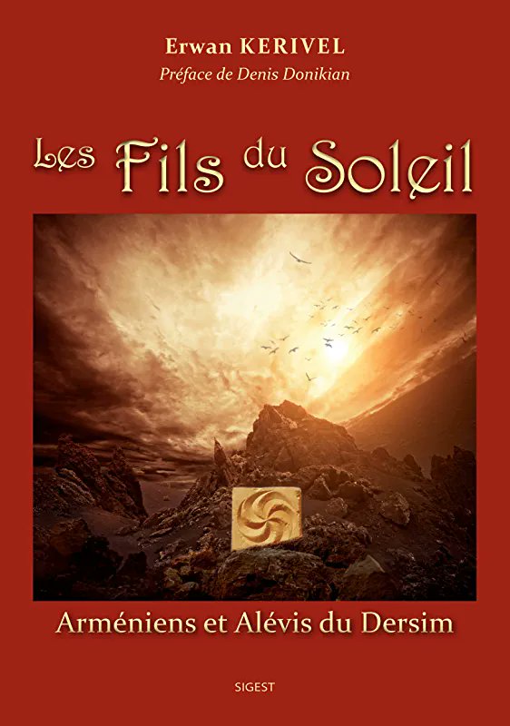 Il y a 10 ans déjà était publié mon second livre 'Les Fils du Soleil, Arméniens et Alévis du Dersim'.
Zaten 10 yıl önce ikinci kitabım 'Güneşin Oğulları, Dersim Ermenileri ve Alevileri' yayınlandı.
#Alevi 
#Dersim