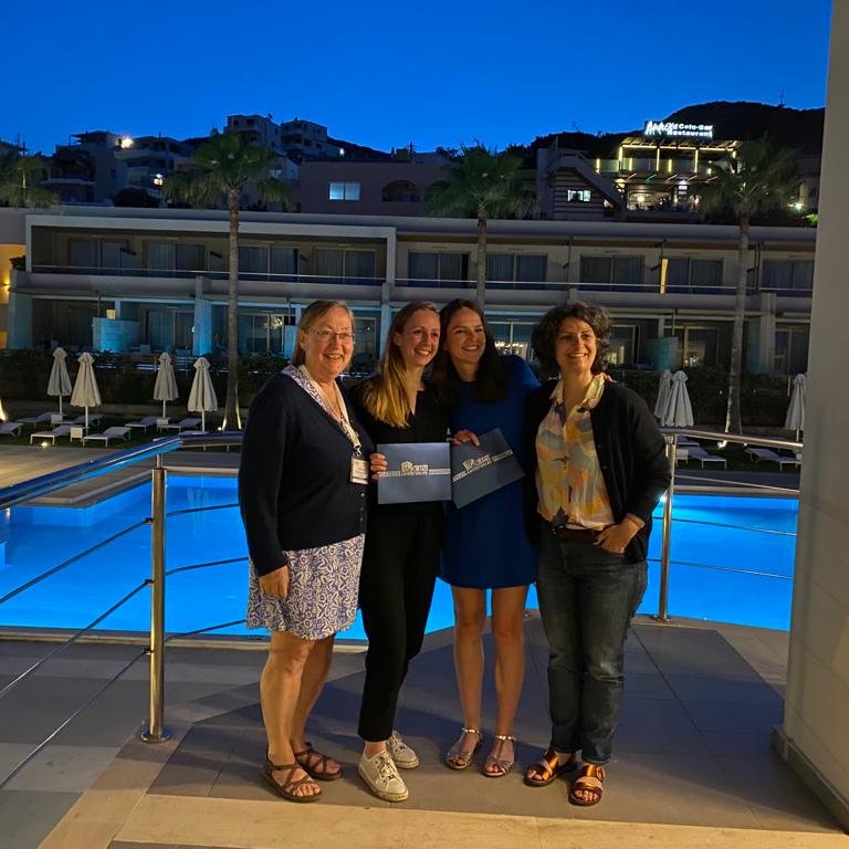 Lubka Roumenina (@roumenina) on Twitter photo The Paris #complementbiology group @CRCordeliers rocks!!!
Our PhD students <a href="/BoudhabhayI/">Idris Boudhabhay</a> <a href="/Duval_anna_/">Anna Duval</a> <a href="/MSMeuleman/">Marie-Sophie Meuleman</a> got prestigious travel awards - reward for great presentations hard work and bright scientific ideas!
We are proud supervisors <a href="/VeroniqueBacchi/">VBacchi</a> and <a href="/chauvet_sophie/">Sophie Chauvet</a> The Paris #complementbiology group @CRCordeliers rocks!!!
Our PhD students <a href="/BoudhabhayI/">Idris Boudhabhay</a> <a href="/Duval_anna_/">Anna Duval</a> <a href="/MSMeuleman/">Marie-Sophie Meuleman</a> got prestigious travel awards - reward for great presentations hard work and bright scientific ideas!
We are proud supervisors <a href="/VeroniqueBacchi/">VBacchi</a> and <a href="/chauvet_sophie/">Sophie Chauvet</a>