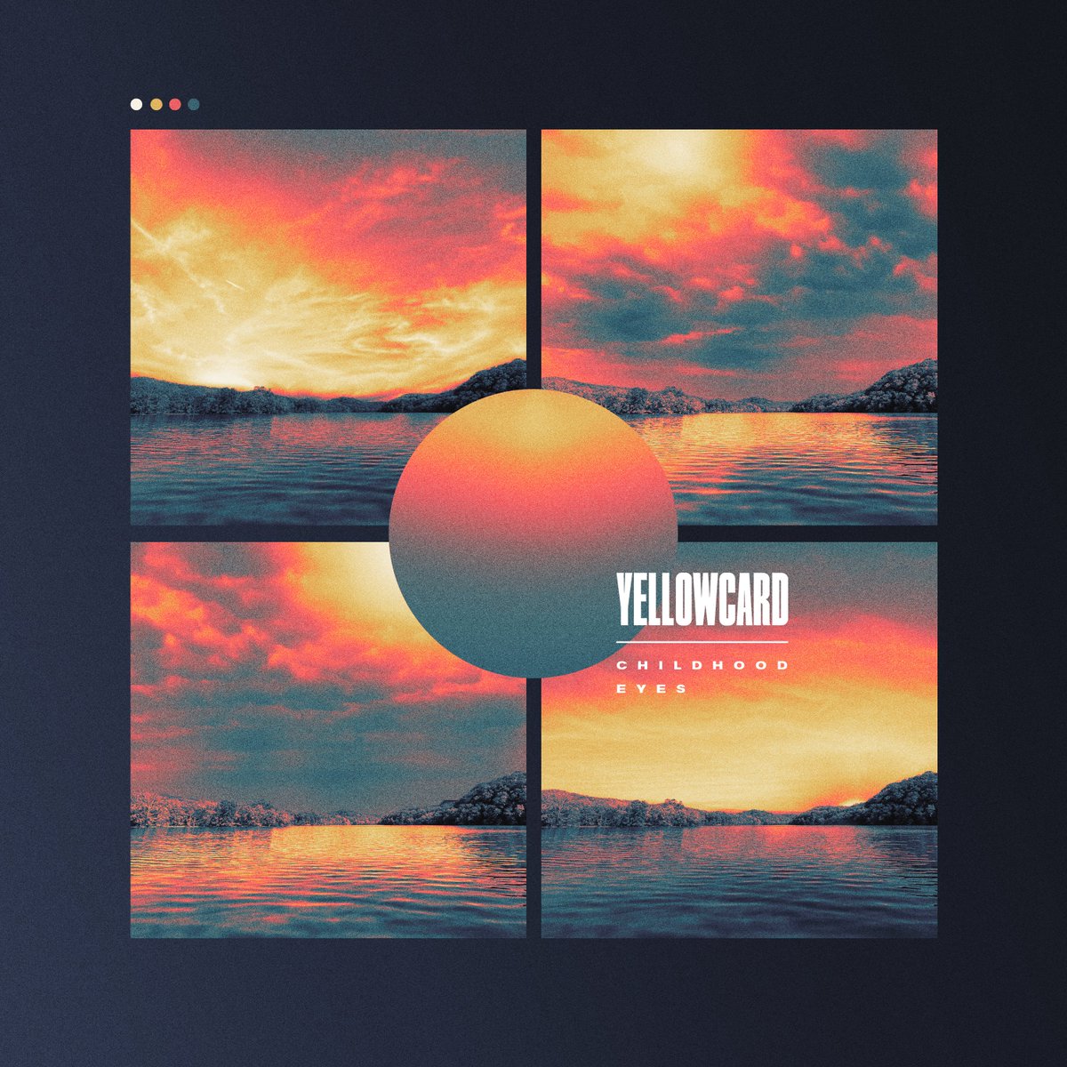 Yellowcard's tweet photo. Our new song 'Childhood Eyes' is out now on all streaming platforms! Thank you all for listening. We're so honored to have the best fans anyone could ask for.  #yellowcardband #childhoodeyes
https://t.co/KrUKEUKZ5w https://t.co/Tl7vTuth2J