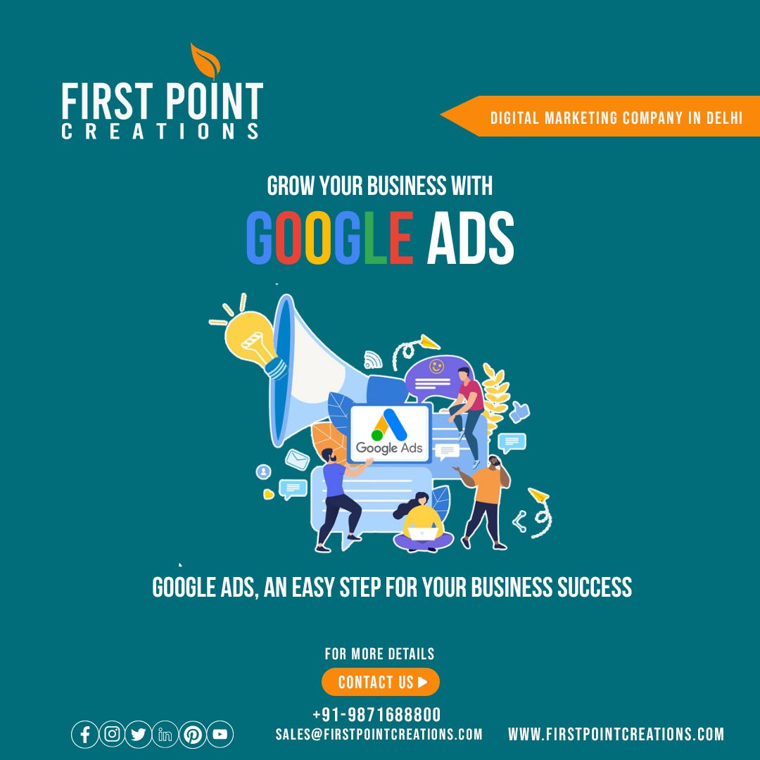 Google Ads, an easy step for  your business success. 
.
.
.
#branding #onlinebrand #onlinebranding #brandingagency #ppc #payperclick #payperclickmarketing #ppcmarketing #keywordresearch #keywordsearch #paidsearch #adcopy #adcampaign #campaign #campaigns #googleads #googleadsense