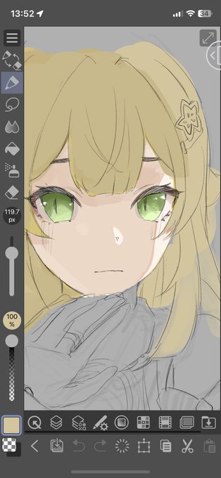きららの髪の色ってなんなんだ