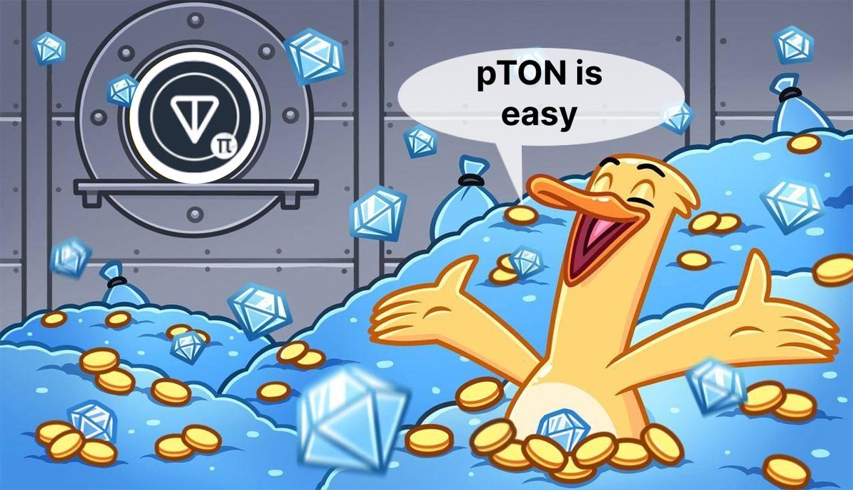 pTON.fi (@pTonFi) / Posts / X