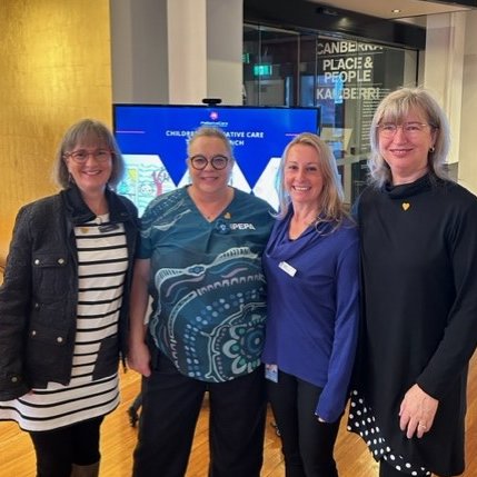 CHN attended the Palliative Care Toolkit for Children launch at Canberra Museum and Gallery. This toolkit is a comprehensive resource that provides insights, knowledge, and practical tools for those caring for a child with a life-limiting illness. pallcareact.org.au/toolkits/child…