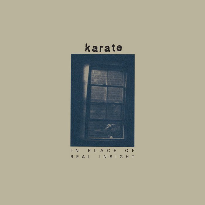 Today’s album is “In Place of Real Insight” by Karate. Its a slowcore album from 1997. This album is great. A lot more intrumental from this album and its quieter than the others. Really dreary, but that brings the album its charm. Favorite is “Today or Tomorrow”. 150/365