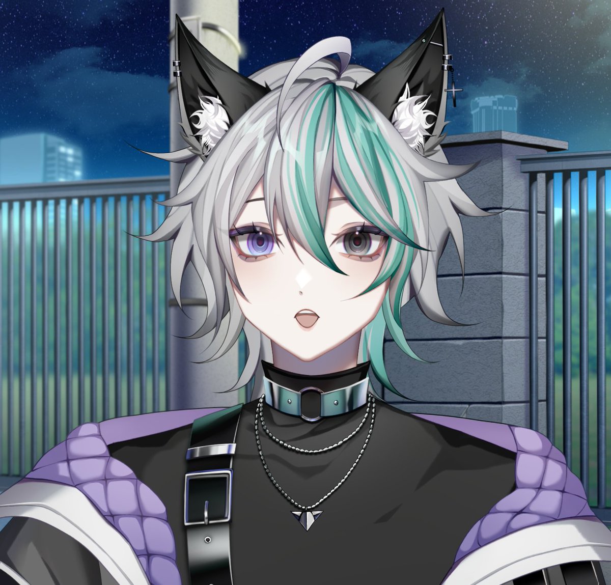 I'm so shocked by all of the love recently 😭
welcome in everyone ! I hope you enjoy your stay ☺️

(last picture before debut teasers I swear, also this time with my jacket on 😎)

#Vtubers #VtuberDebut