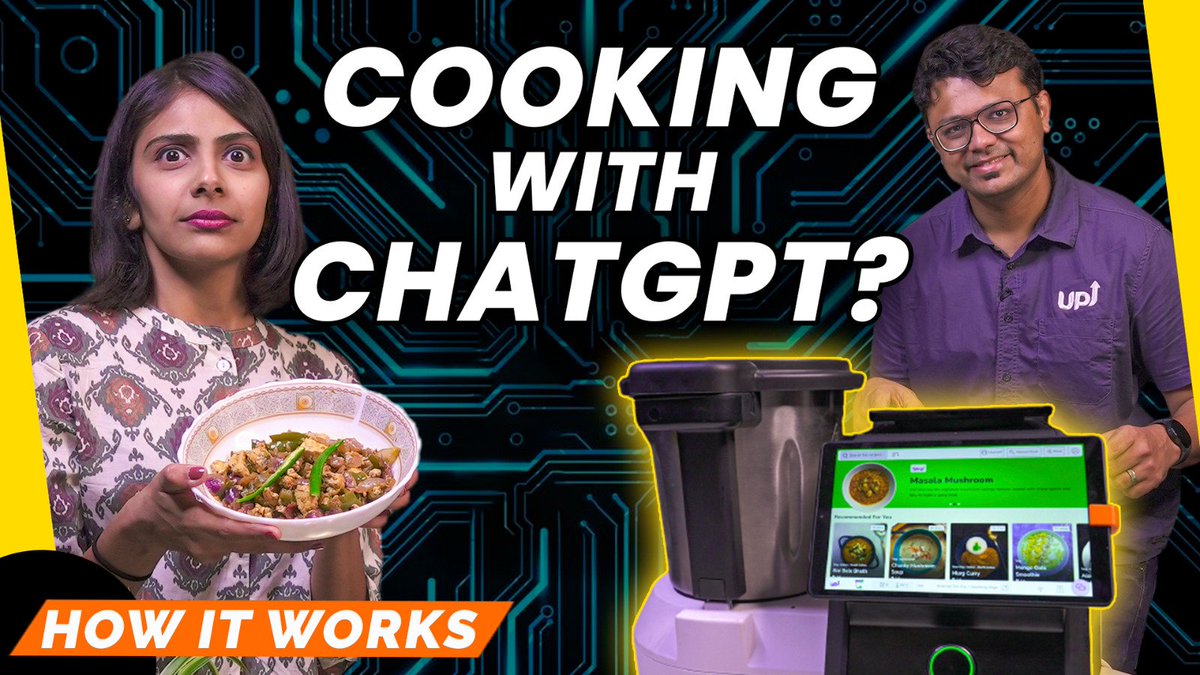 pavni_jain's tweet image. Episode 3 is OUT of our latest #tech series #HowItWorks with @MahekMody 

Video Link: youtu.be/a6CxG5SiSdU