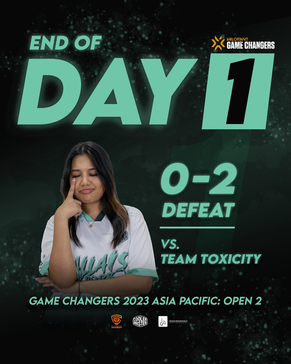 Game 1 against Toxicity ended with a loss for #CALSTELLA, but hope's not lost! They're gonna come back stronger the next game 💪  

#CALEVOLVE #RisingToTheTop