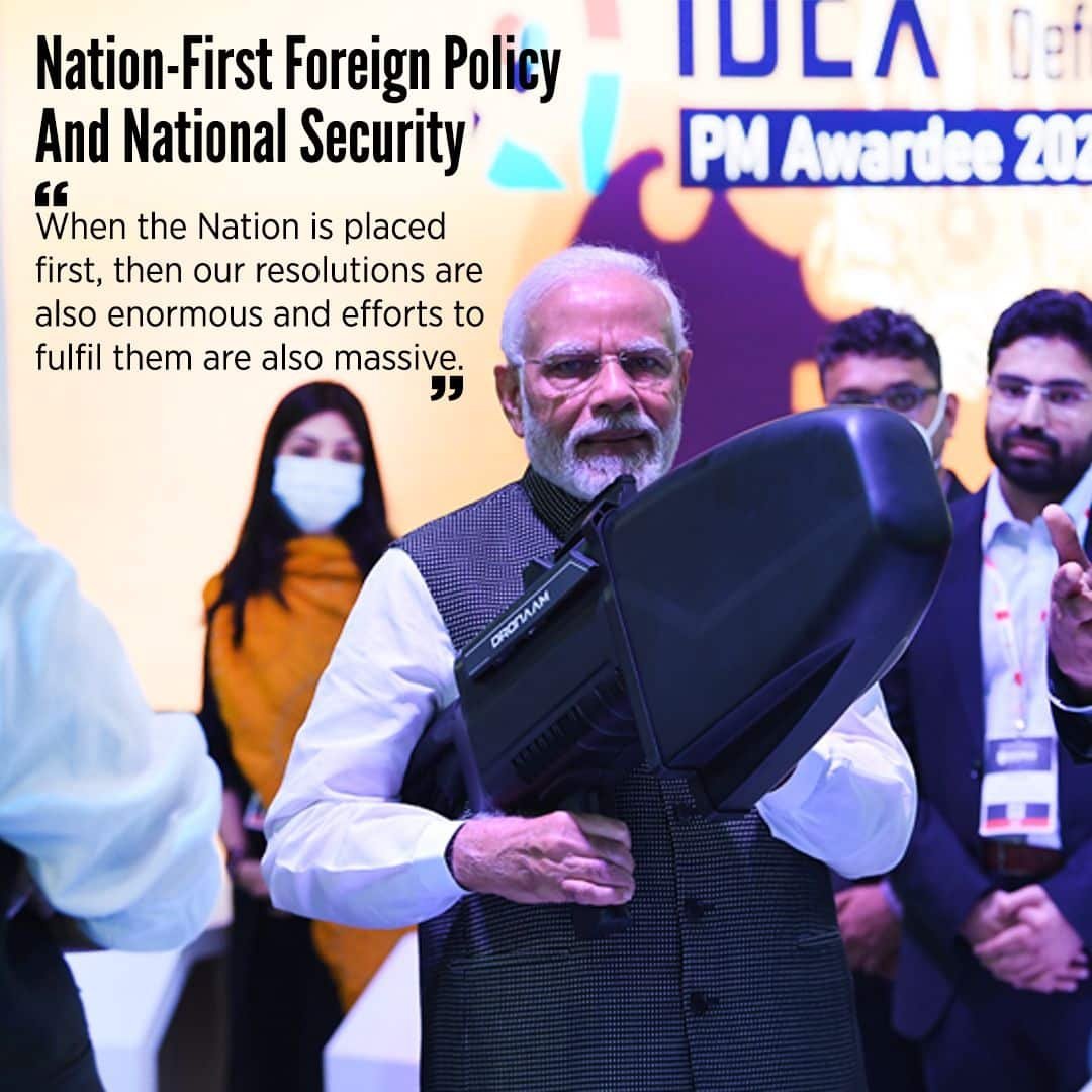 #9YearsOfSeva
Nation-First Foreign Policy and National Security