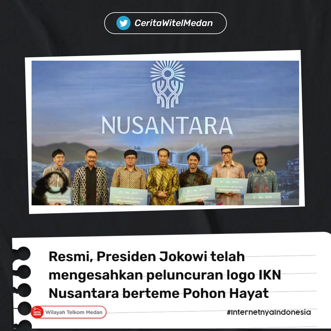 Witel Medan tweet media