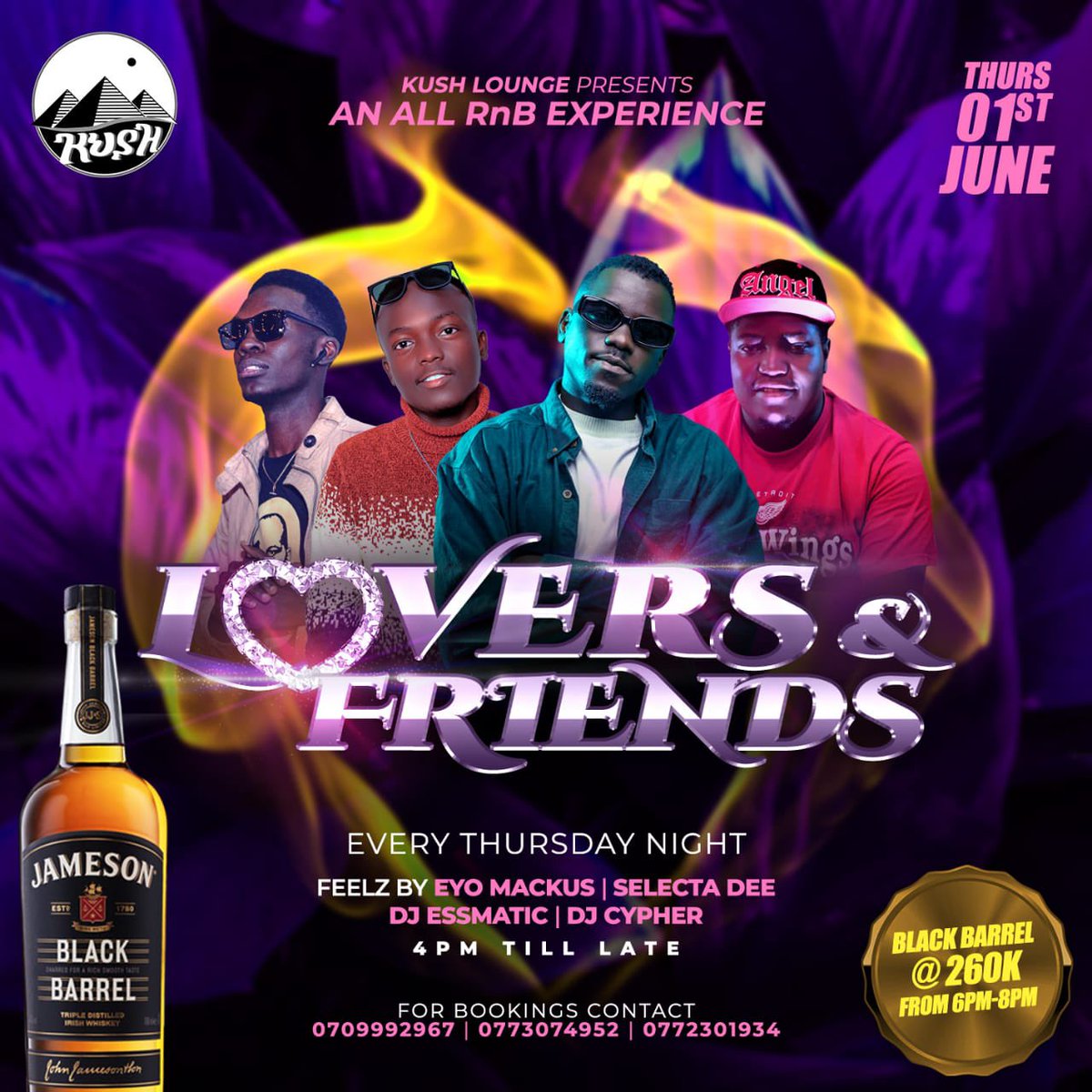 Kush lounge tweet media