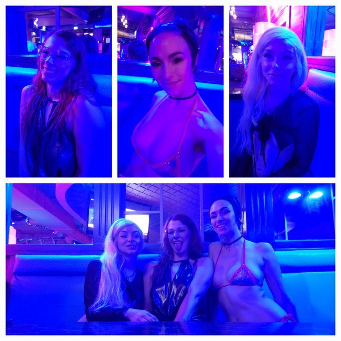 Dancer line-up at X-Static club this week!  Come see us shake it! https://t.co/idmF3cKAQh<a href="/tag/kirafawkes"class="tags"><span>#kirafawkes</span></a>