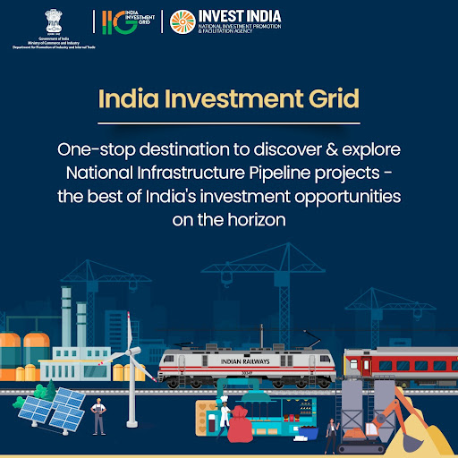IIG_GoI's tweet image. #IIG is your one-stop platform to discover a wide array of projects in India spanning across states & sectors.
Explore more about #IIG at bit.ly/Home_IIG