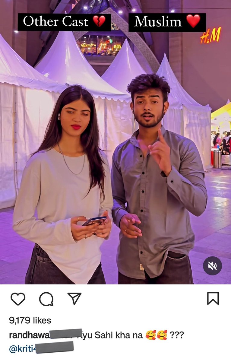 arunpudur's tweet photo. Just two days ago the whole world saw what happened to 16yo Sakshi. 

We have seen hundreds of such cases where young girls are being brainwashed, trapped, sexually abused and when they resist they are butchered, put in refrigerators, suitcases & more. 

What is common in all these cases? 

How are these girls being brain washed? Here is an example. 

This Muslim man uses the name Randhawa. He has over 65K followers and he only uploads subtle 'Love' videos with a Hindu girl named Kirti. 

Every video is about Caste, Hindu Muslim Love, opposing parents, marrying against parents permission and the same Pudiyawoood propaganda.

When will Hindus as a society wake up and protect their children?