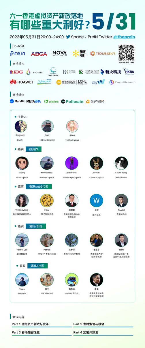 Join us together to feel the heat of Hong Kong’s crypto summer!