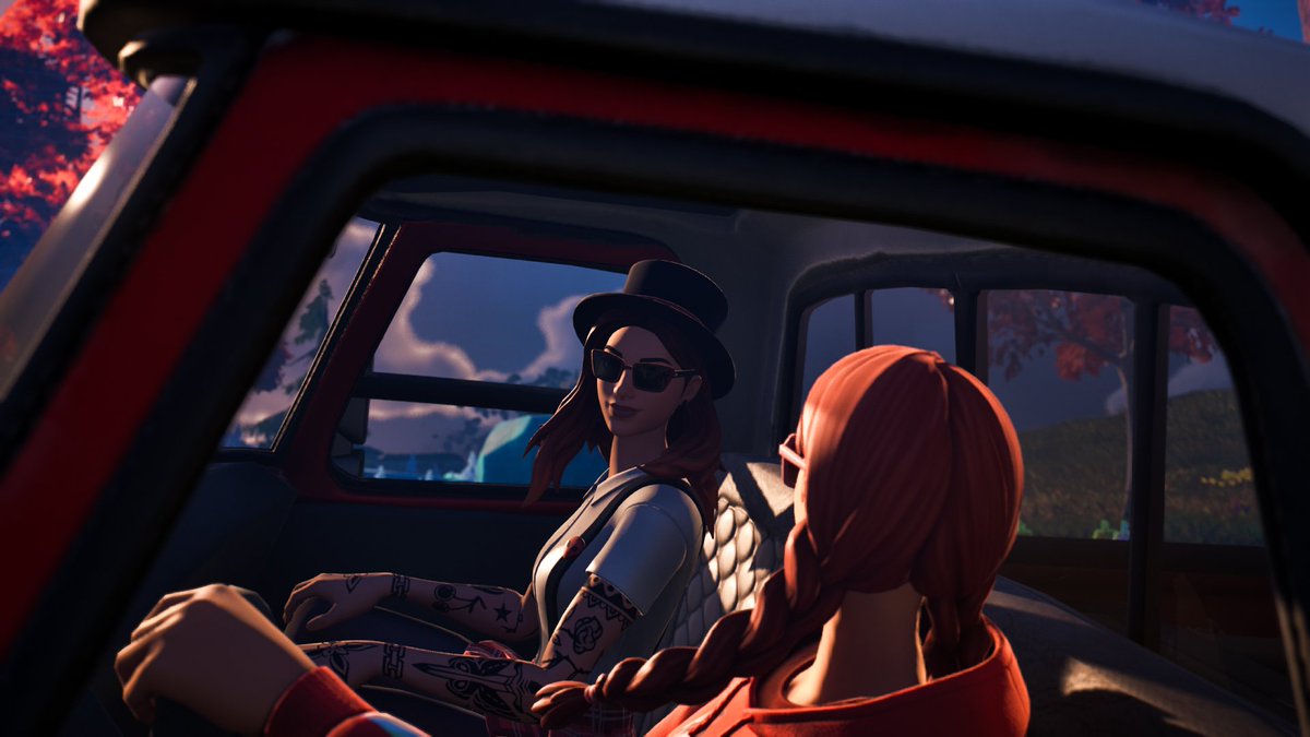 CephThePulpo's tweet photo. You are my cinema, i could watch you forever🎶🎵❤️

#Fortnite #Fortography #FortniteArt #PepperThorne #SummerFable https://t.co/tBrCI9NIzZ