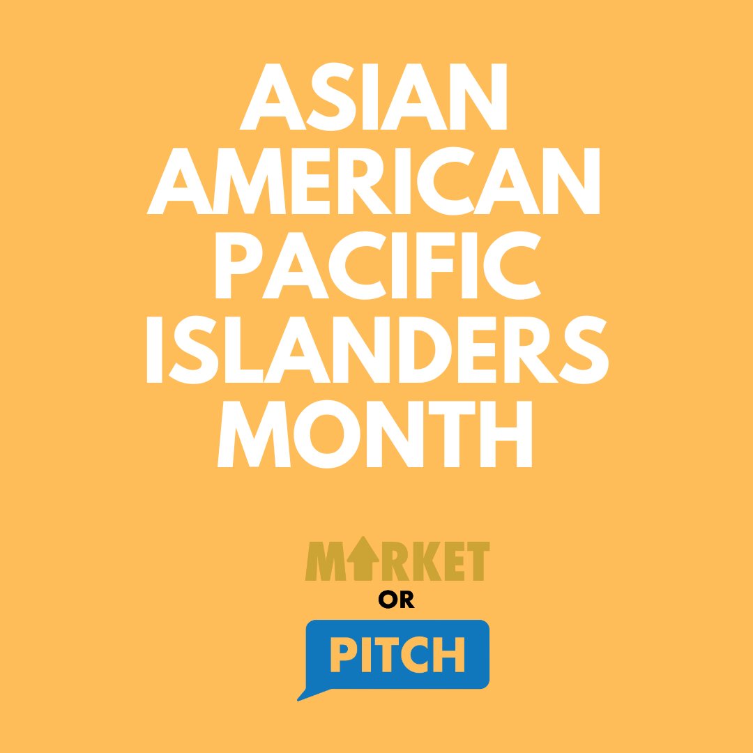 MarketorPitch's tweet photo. “Good things will come from self-expression.” – #JohnCho. #AAPI #AAPIMonth https://t.co/kSqFpS5yXv
