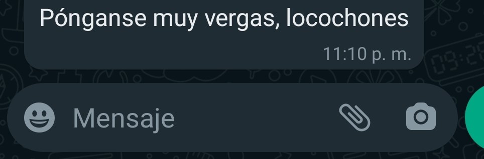 Oye, ¿cómo nos vamos a vestir pal show mañana?