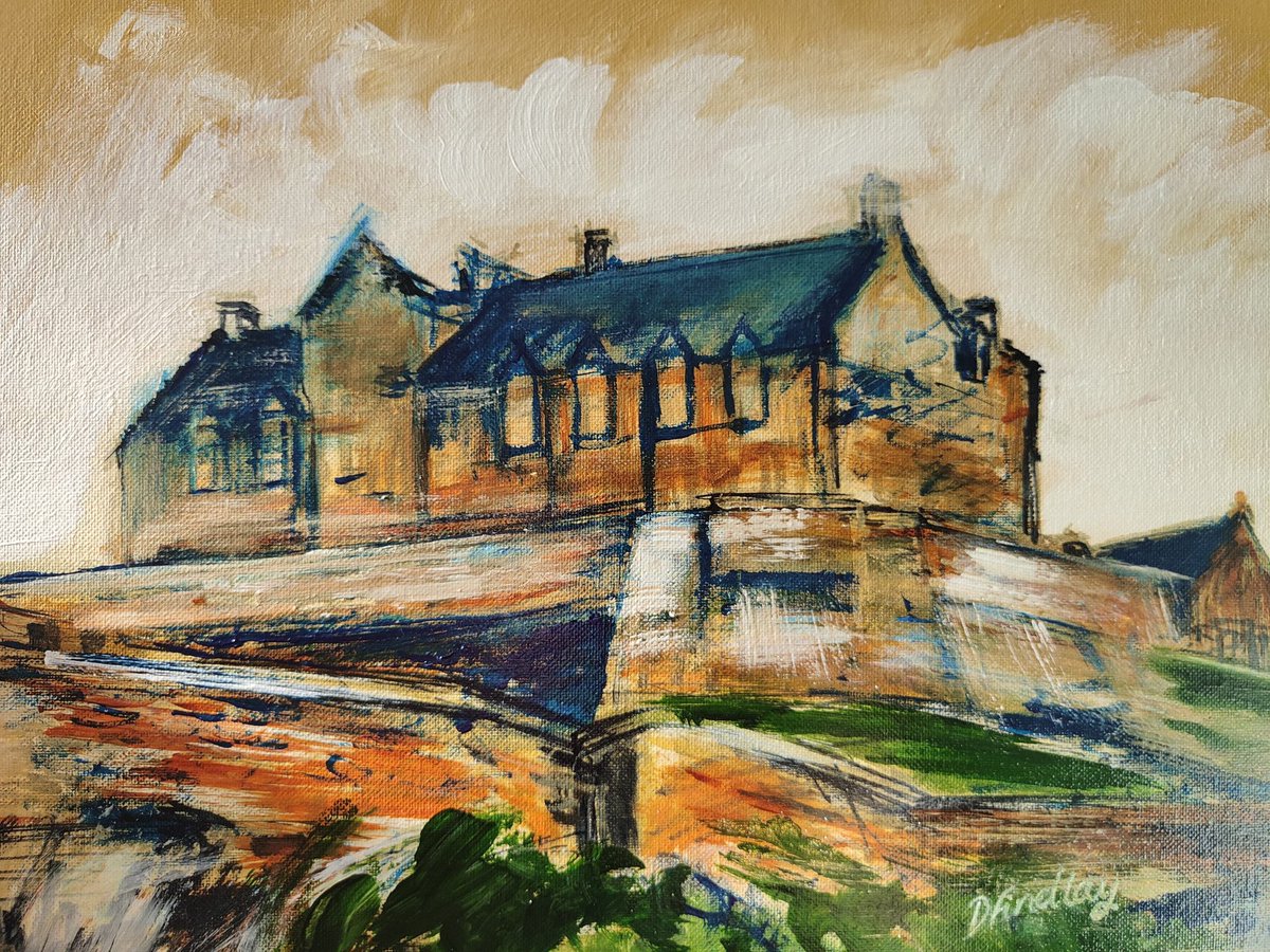 Douglas Findlay
Edinburgh Castle
Acrylic on Canvas
20” x 15”

artwork500.co.uk/product/edinbu…

📩 PM For Further Enquiries
🚚 Free Postage Throughout the UK
📲 Klarna, Clearpay Options Available

#edinburgh #royalmile #scotland #visitscotland #edinburghcastle #visitedinburgh