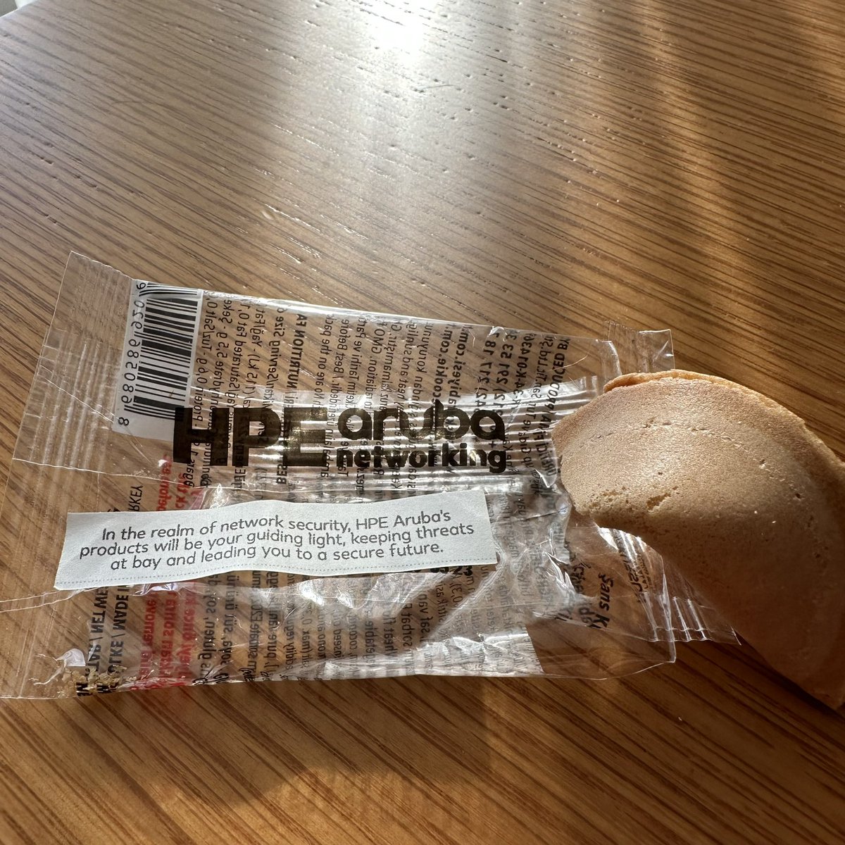 Okay I was hoping for good fortune on my speech today but I’ll take this instead. ☺️ #ArubaAtmosphere #Istanbul