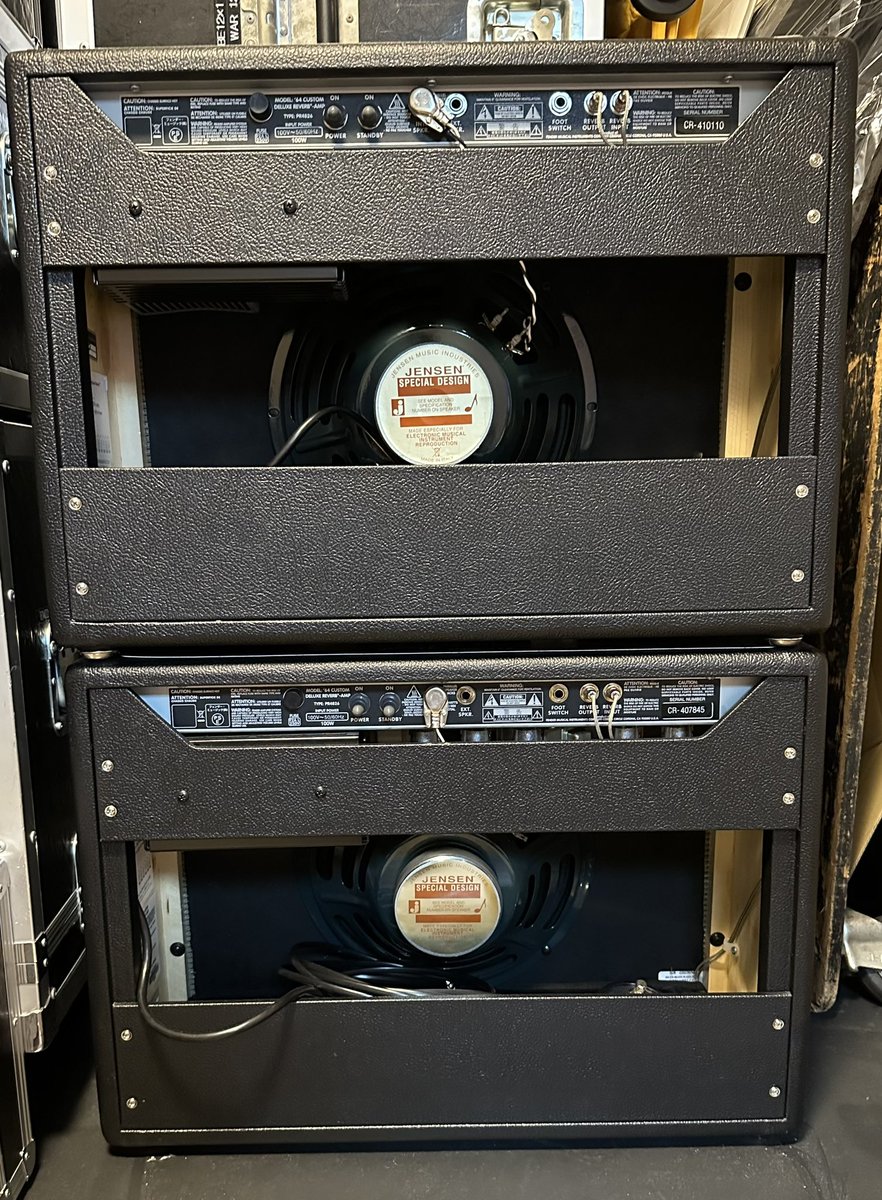 system_of_unity's tweet image. Fender Deluxe reverb 64’CUSTOM HAND-WIRED