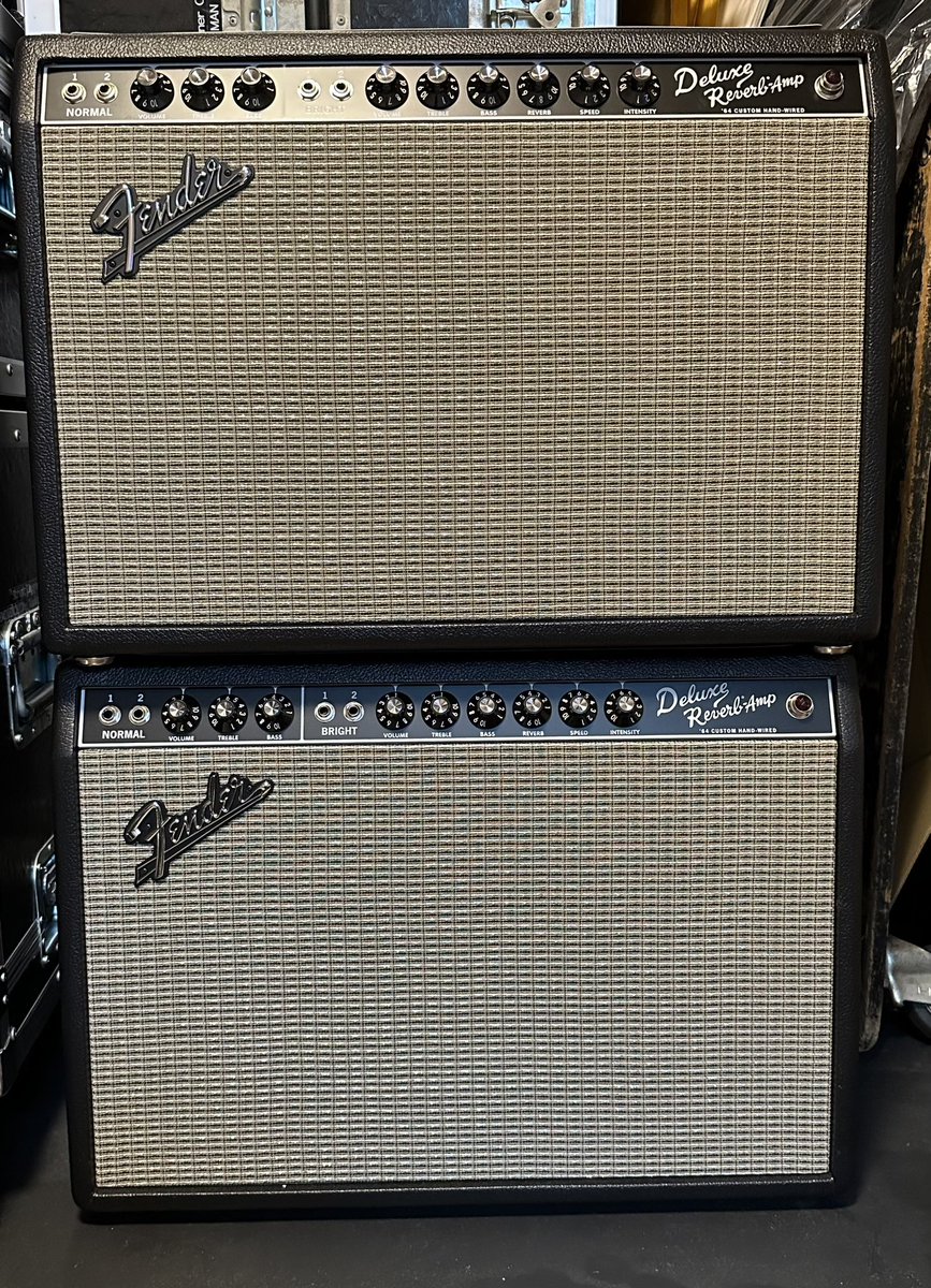 system_of_unity's tweet image. Fender Deluxe reverb 64’CUSTOM HAND-WIRED