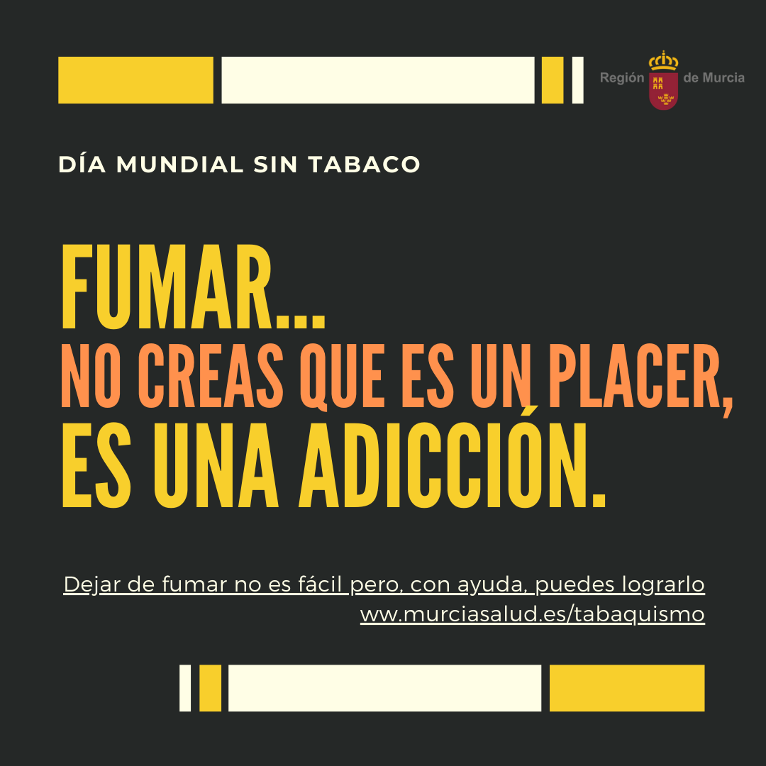 #DíaMundialSinTabaco2023
#DMST