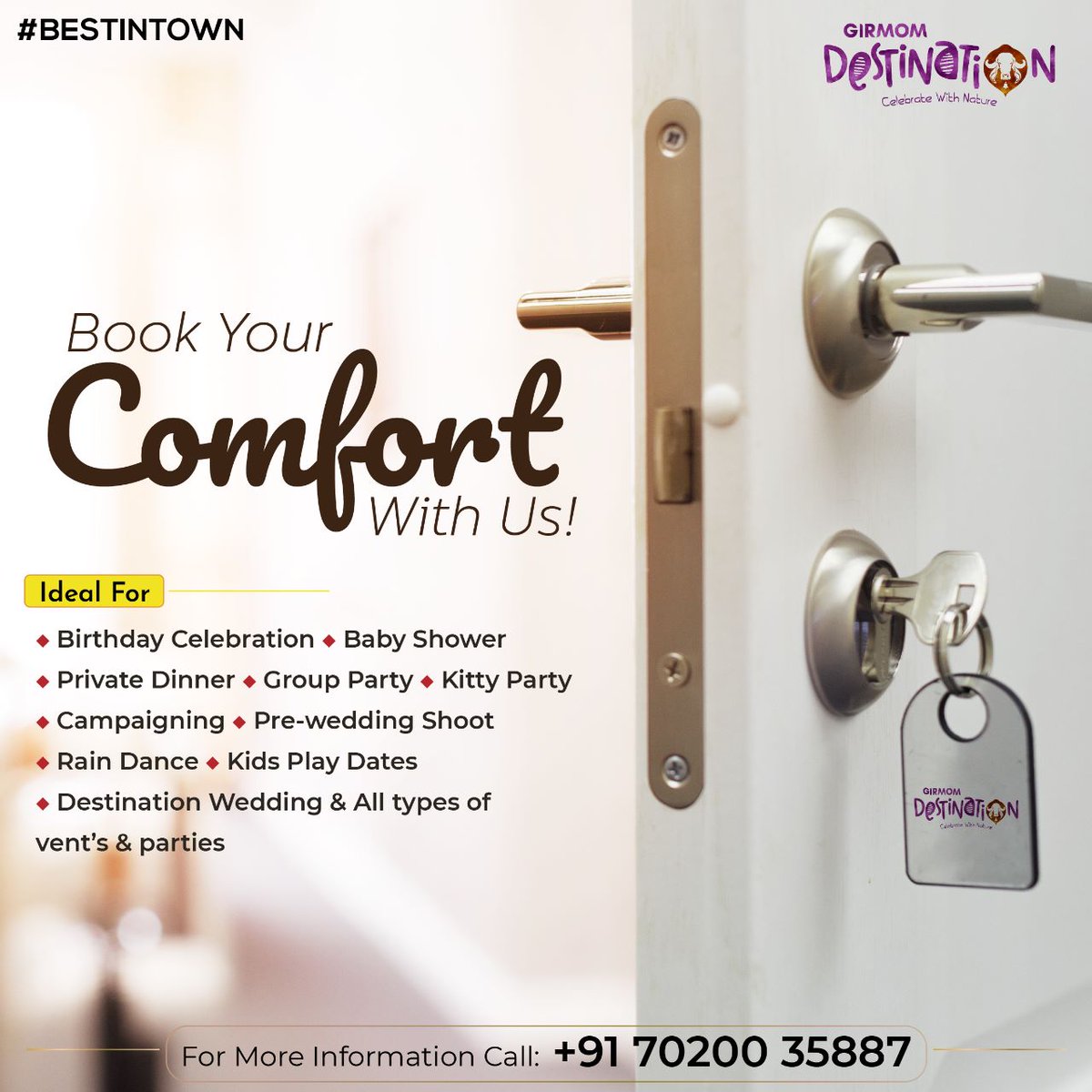 Book Your Comfort With Us.
#girmomdestination #destination #joy #comfort #love #peace #enjoy #vibes #weekend #weekendvibes #lakesideview #celebrationday
