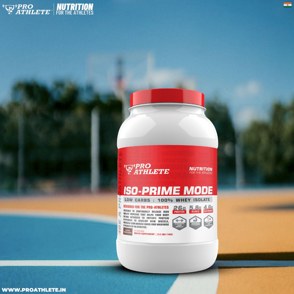 Achieve your Summer lean goals with ISO-PRIME MODE. Try it today!
.
.
.
.
#proathlete #isoprime #wheyisolate #isolate #lowcarb #supplement #results #sportsnutrition #nutrition #recovery #delicious #protein #leanmuscles #flavours #strawberry #chocolate #coffee #kulfi #proteinshake