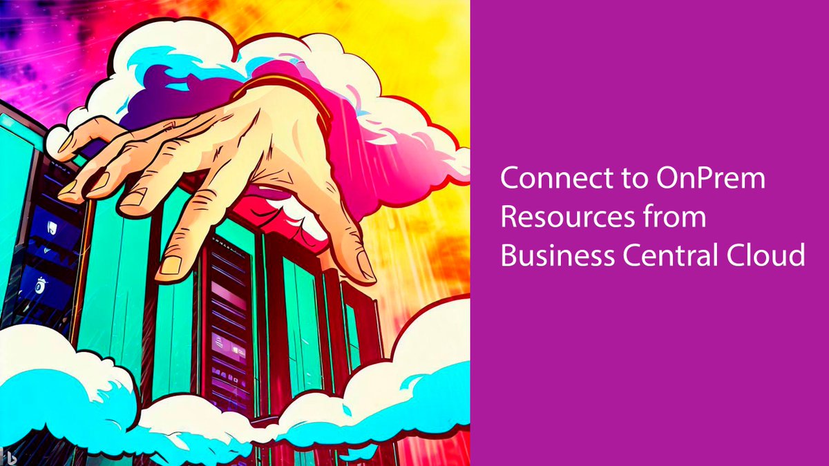 DennisFredborg's tweet photo. A new blog post about connecting your on-premises resources with your cloud solutions https://t.co/MYV1QUNKcH 

#cloud #MsDyn365BC #azure https://t.co/f4gQEiNvT1