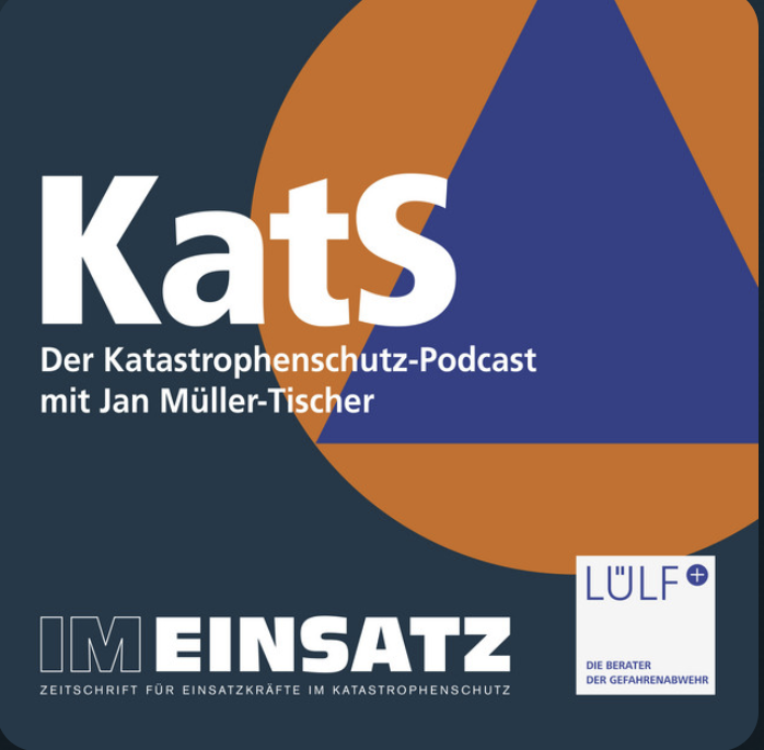 vor_der_Lage's tweet photo. Die Mai-Ausgabe unseres Podcasts: 
Vegetationsbrände werden immer mehr zur Gefahr. Wie muss sich der Bevölkerungsschutz aufstellen? Ich spreche mit Thorsten Sprenger von @fire und Professor Dr. Johann Georg Goldammer vom Global Fire Monitoring Center.

https://t.co/l9nNQFsFYo https://t.co/mqHmwulRus
